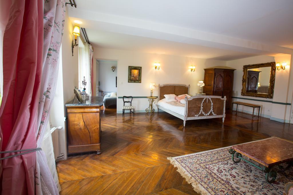 Bed and Breakfast Chateau De La Madeleine Pressagny l'Orgueilleux Экстерьер фото
