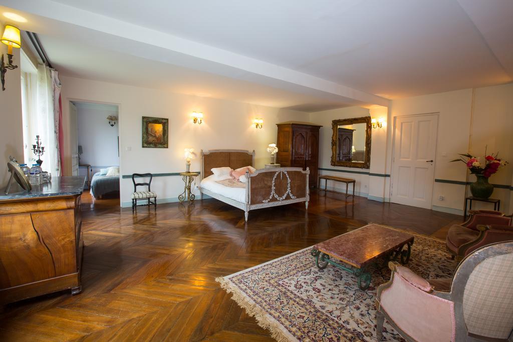 Bed and Breakfast Chateau De La Madeleine Pressagny l'Orgueilleux Экстерьер фото