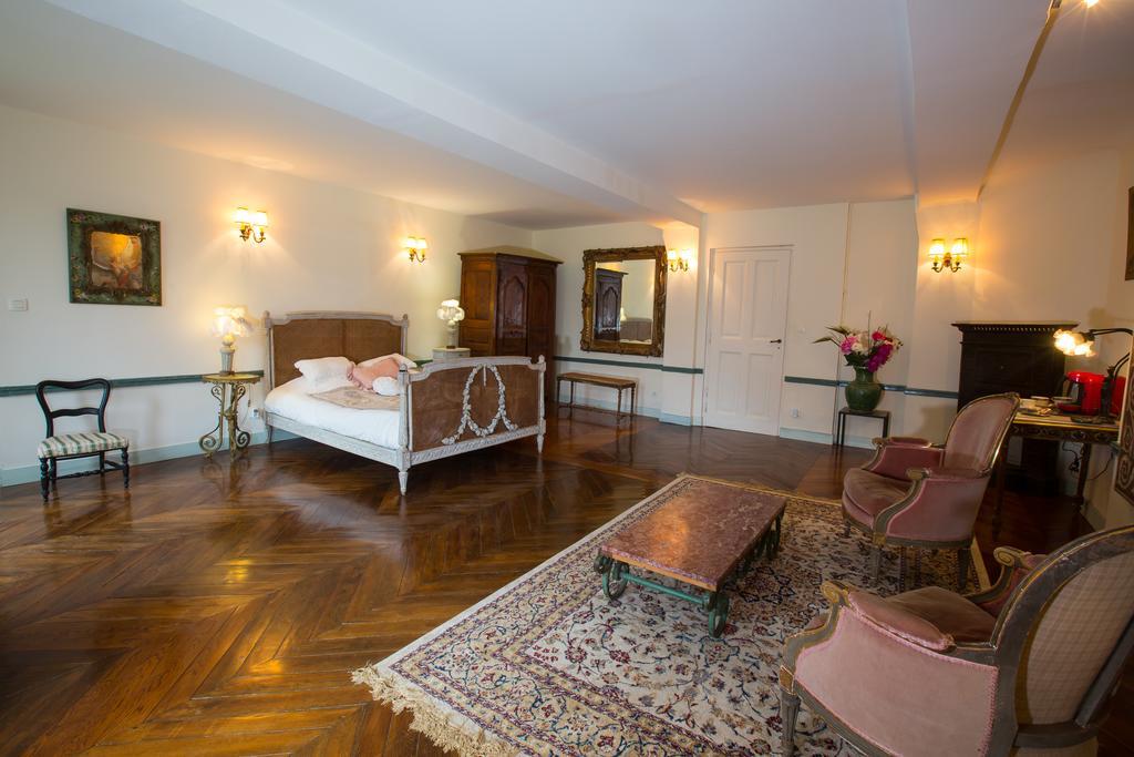 Bed and Breakfast Chateau De La Madeleine Pressagny l'Orgueilleux Экстерьер фото