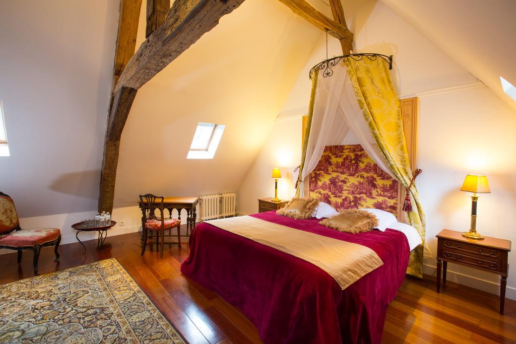 Bed and Breakfast Chateau De La Madeleine Pressagny l'Orgueilleux Экстерьер фото
