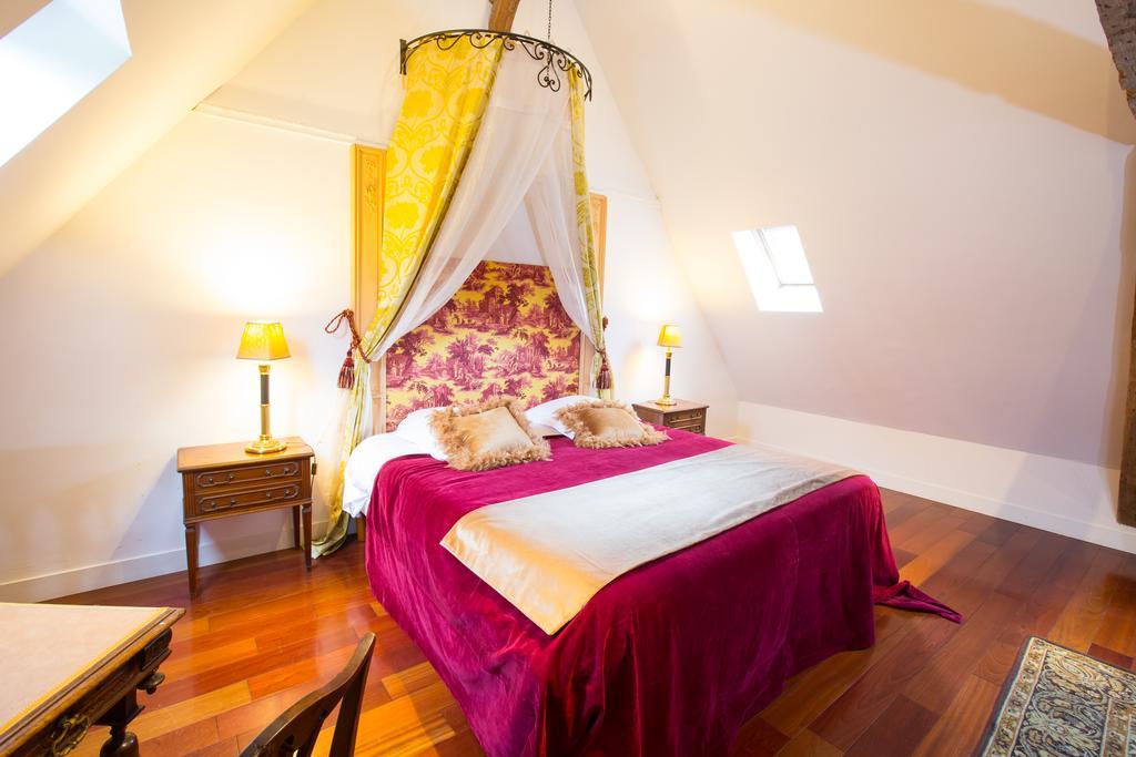 Bed and Breakfast Chateau De La Madeleine Pressagny l'Orgueilleux Экстерьер фото