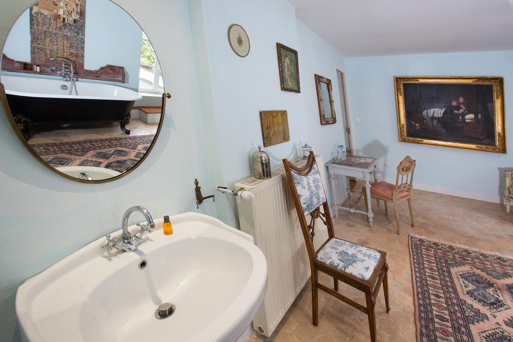 Bed and Breakfast Chateau De La Madeleine Pressagny l'Orgueilleux Экстерьер фото