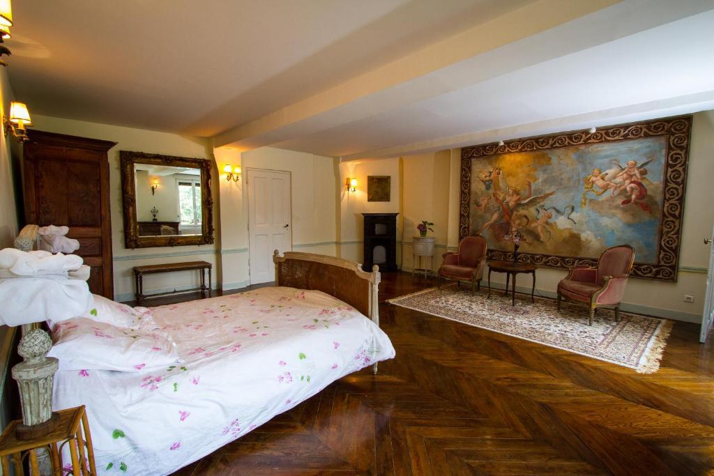 Bed and Breakfast Chateau De La Madeleine Pressagny l'Orgueilleux Экстерьер фото