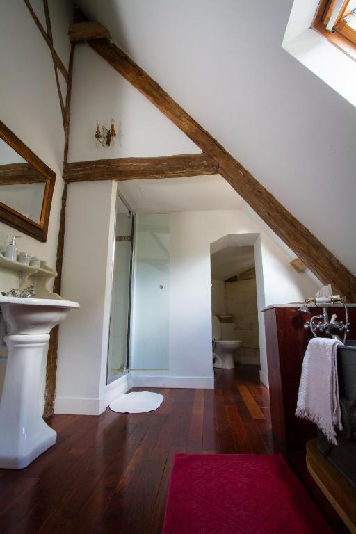 Bed and Breakfast Chateau De La Madeleine Pressagny l'Orgueilleux Номер фото