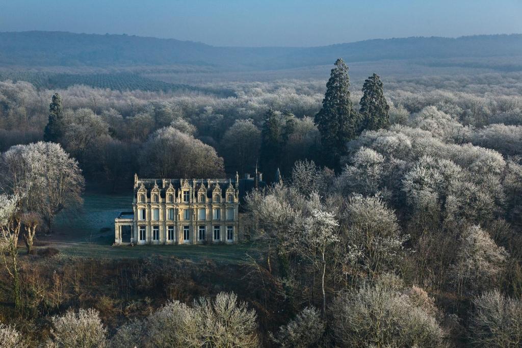 Bed and Breakfast Chateau De La Madeleine Pressagny l'Orgueilleux Экстерьер фото