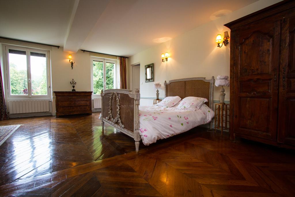 Bed and Breakfast Chateau De La Madeleine Pressagny l'Orgueilleux Номер фото